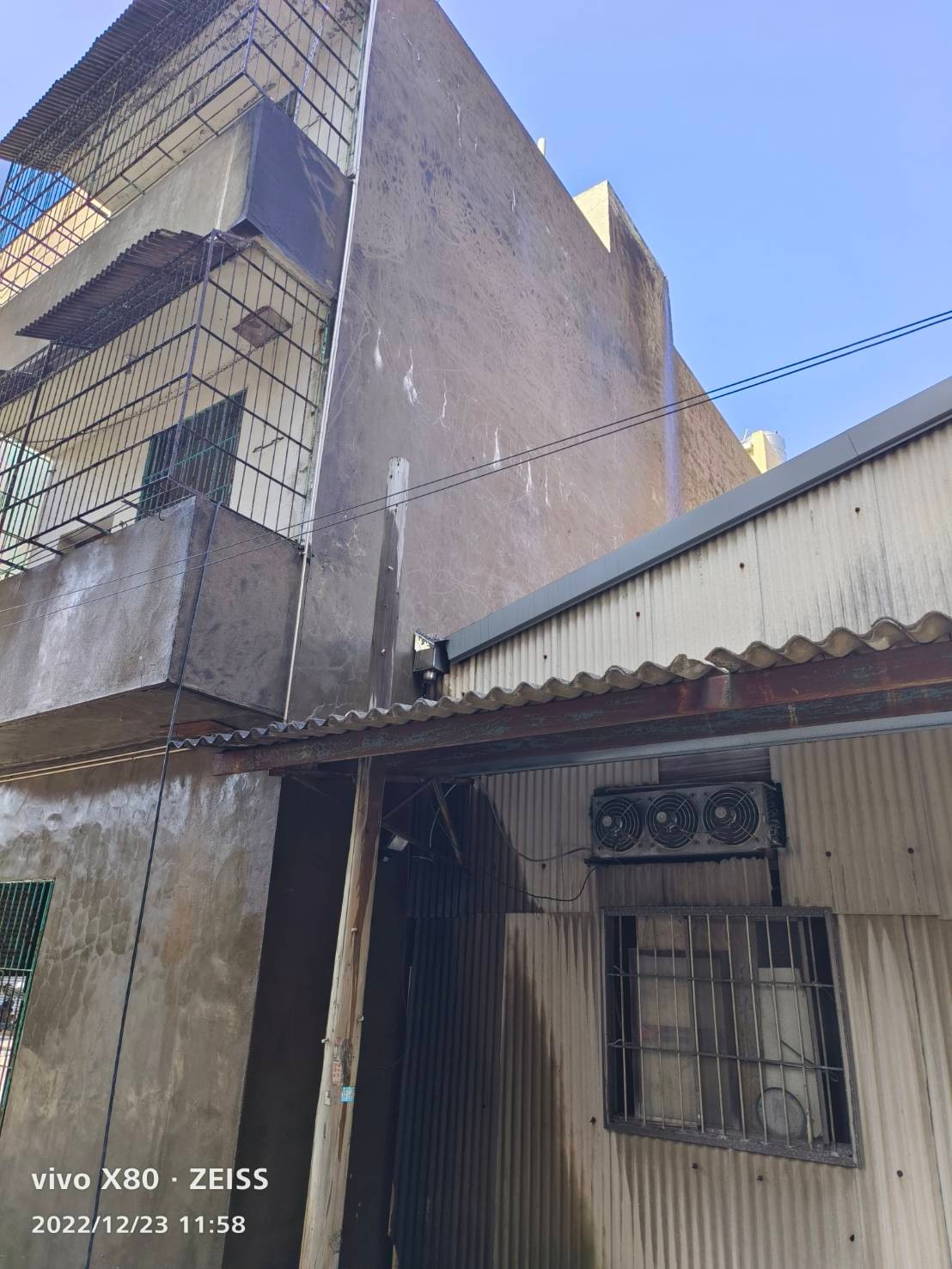 新竹防水工程-外牆防水抓漏/屋頂防水