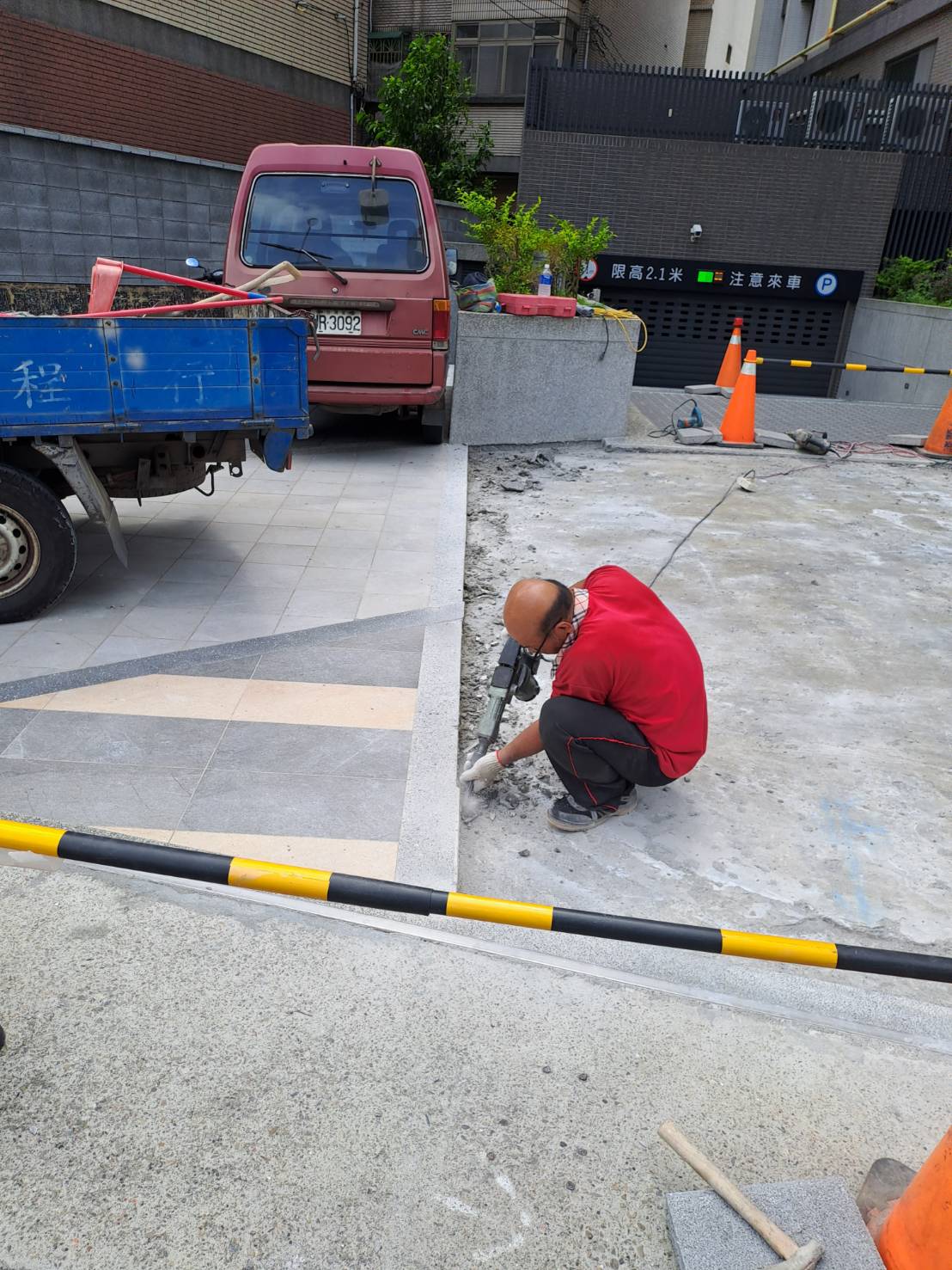 新竹泥作工程-地板整修